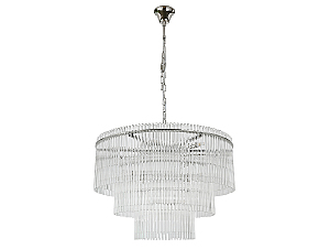 Подвесная люстра 3680 3689+9/C nickel