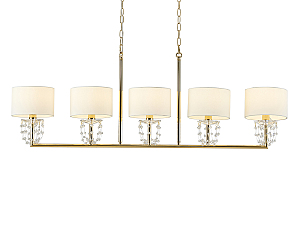 Подвесная люстра 4360 4365/S gold