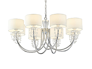 Подвесная люстра 4360 4368/C chrome