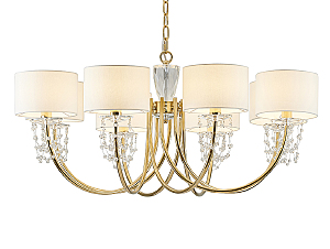 Подвесная люстра 4360 4368/C gold