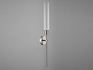 Настенное бра 7290 7291/A nickel