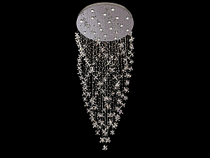 Люстра каскадная 8000 8020/1000