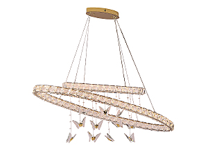 Подвесная люстра 8120 8120/120 oval gold