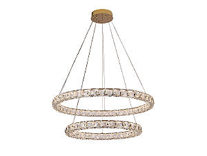 Подвесная люстра 8120 8120/77 gold