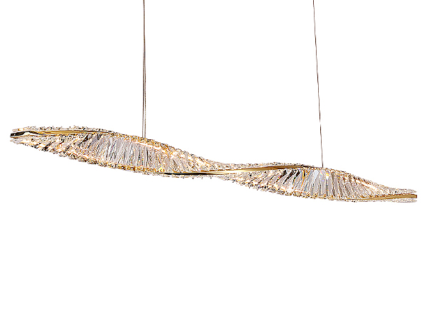 Светильник подвесной 8240 8244/120 gold