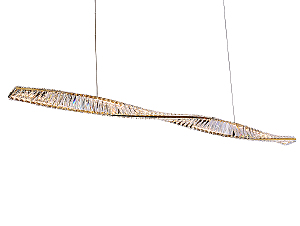 Светильник подвесной 8240 8244/160 gold