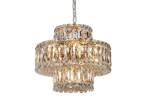 Подвесная люстра 8450 8458+3/C gold