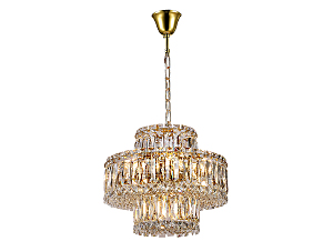 Подвесная люстра 8450 8458+3/C gold