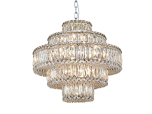 Подвесная люстра 8450 8459+6/C gold