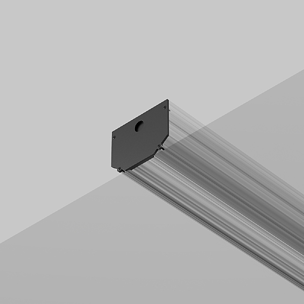 Заглушка Accessories for tracks Exility TRA034EC-SCH-42B