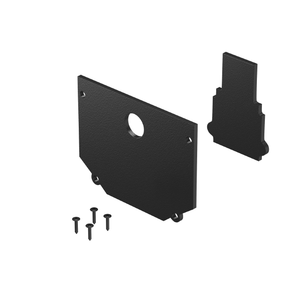Заглушка Accessories for tracks Exility TRA034EC-SCH-42B