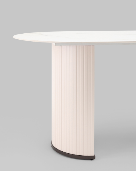 Кухонный стол Opera F-1575 160 top B white DUAL