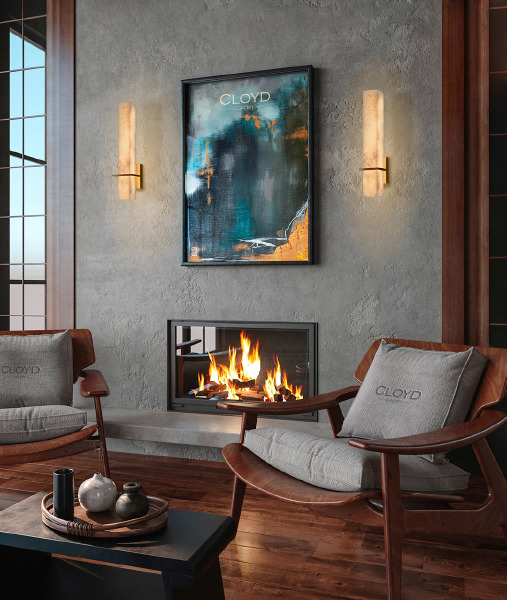 Настенный светильник Begriff 20325