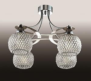 Потолочная люстра Poly 2813/4C