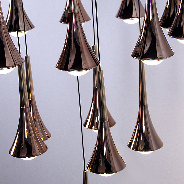 Люстра каскадная Tolva 4292-16P