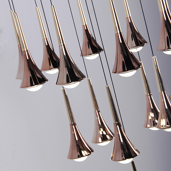 Люстра каскадная Tolva 4292-16P