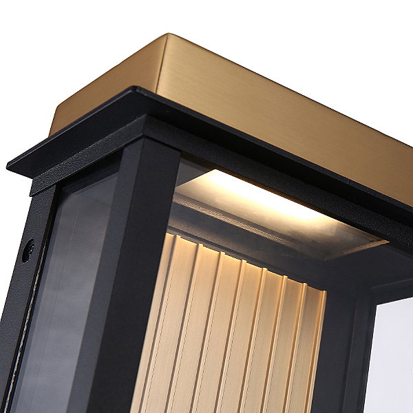 Уличный настенный светильник Glow 4302-1W