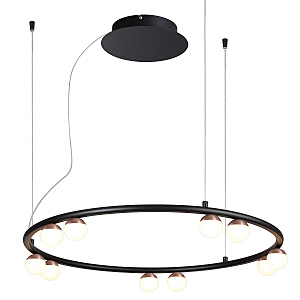 Подвесная люстра Knopp 4320-10P