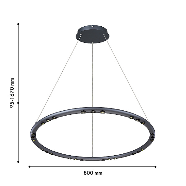 Подвесная люстра Celler 4321-8P