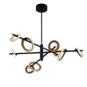Потолочная люстра Jongleur 4322-9P