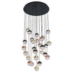 Люстра каскадная Luna 4371-27P