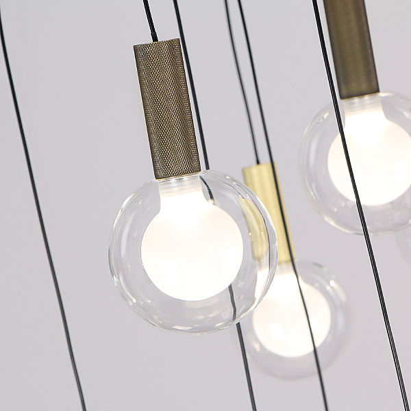 Люстра каскадная Kula 4378-27P