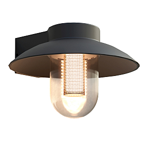 Уличный настенный светильник Lock 4384-1W