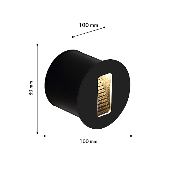 Подсветка для ступеней Glimt 4390-1W