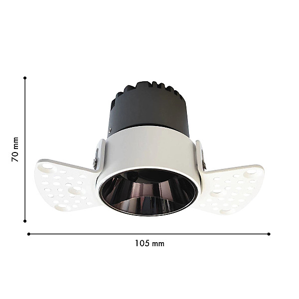 Встраиваемый светильник Mortise 4417-1C