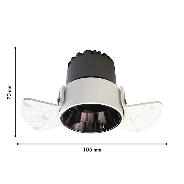 Встраиваемый светильник Mortise 4418-1C