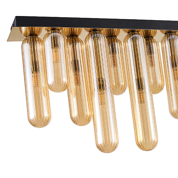 Светильник потолочный Stalactit 4455-12P