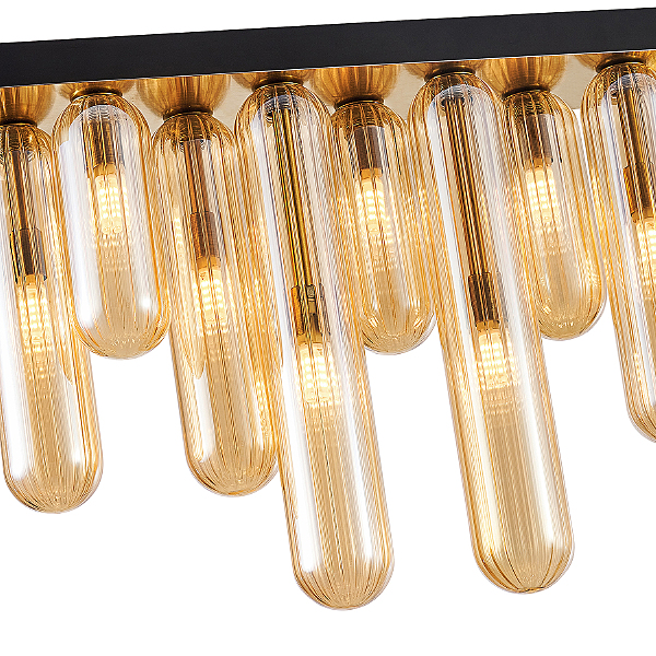 Светильник потолочный Stalactit 4455-12P