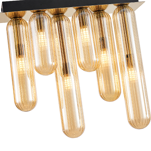 Светильник потолочный Stalactit 4455-6P