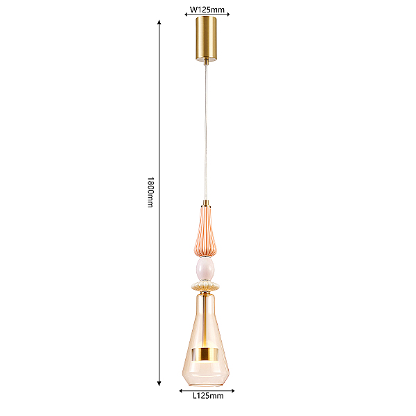 Светильник подвесной Dolci 4464-1P