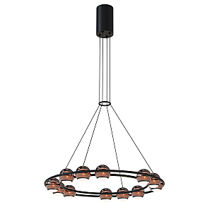 Подвесная люстра Sturm 4561-12P