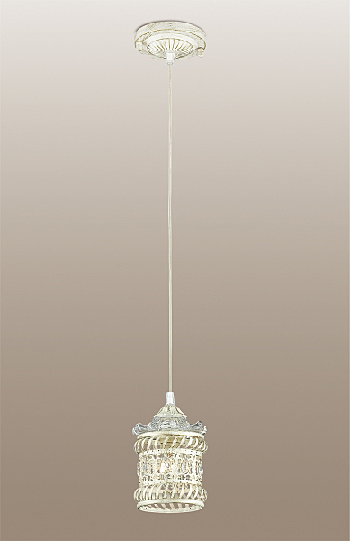 Светильник подвесной Odeon Light ZAFRAN 2837/1