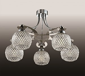 Потолочная люстра Poly 2813/5C