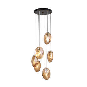 Светильник подвесной Media 4485-6P