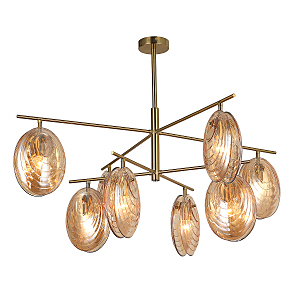 Потолочная люстра Media 4485-8C