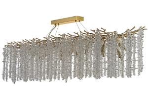 Подвесная люстра Tavenna Gold Tavenna H 1.5.150x48.100 G