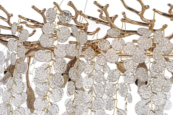 Подвесная люстра Tavenna Gold Tavenna H 1.5.120x40.102 G