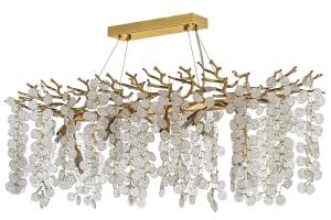 Подвесная люстра Tavenna Gold Tavenna H 1.5.120x40.102 G