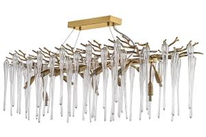 Подвесная люстра Tavenna Gold Tavenna H 1.5.120x40.101 G