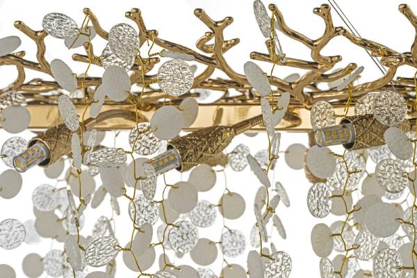 Подвесная люстра Tavenna Gold Tavenna H 1.5.150x48.103 G
