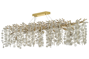 Подвесная люстра Tavenna Gold Tavenna H 1.5.150x48.103 G