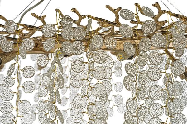 Подвесная люстра Tavenna Gold Tavenna H 1.5.150x48.102 G