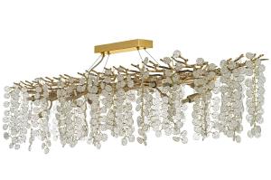 Подвесная люстра Tavenna Gold Tavenna H 1.5.150x48.102 G