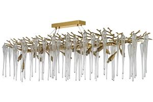 Подвесная люстра Tavenna Gold Tavenna H 1.5.150x48.101 G