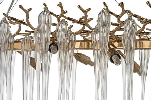 Подвесная люстра Tavenna Gold Tavenna H 1.5.150x48.101 G