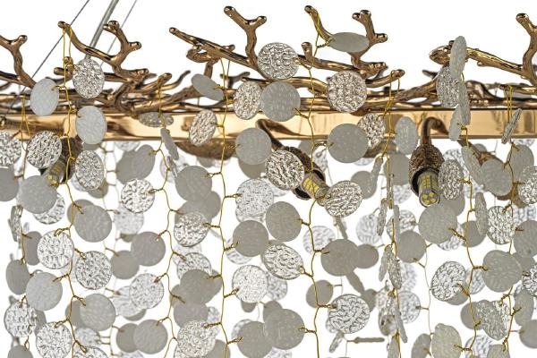 Подвесная люстра Tavenna Gold Tavenna H 1.5.120x40.103 G
